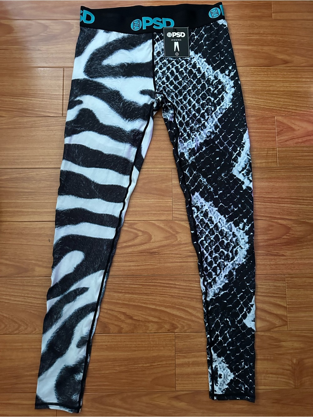 PSD Women’s Leggings - Zebra Snake